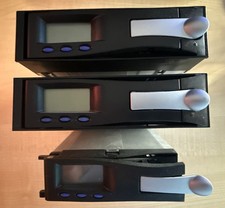 Icy Box 3,5 Zoll SATA 2 Einbaurahmen + 3 Einschubgehäsue