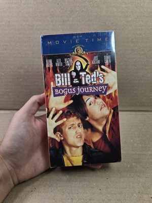 Bill and Teds Bogus Journey MGM (VHS, 1991) Brand New Factory Sealed
