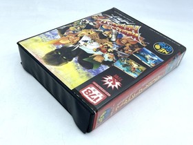 Neo Geo AES  World Heroes 2 JET ROM Cartridge ADK Tested from JAPAN