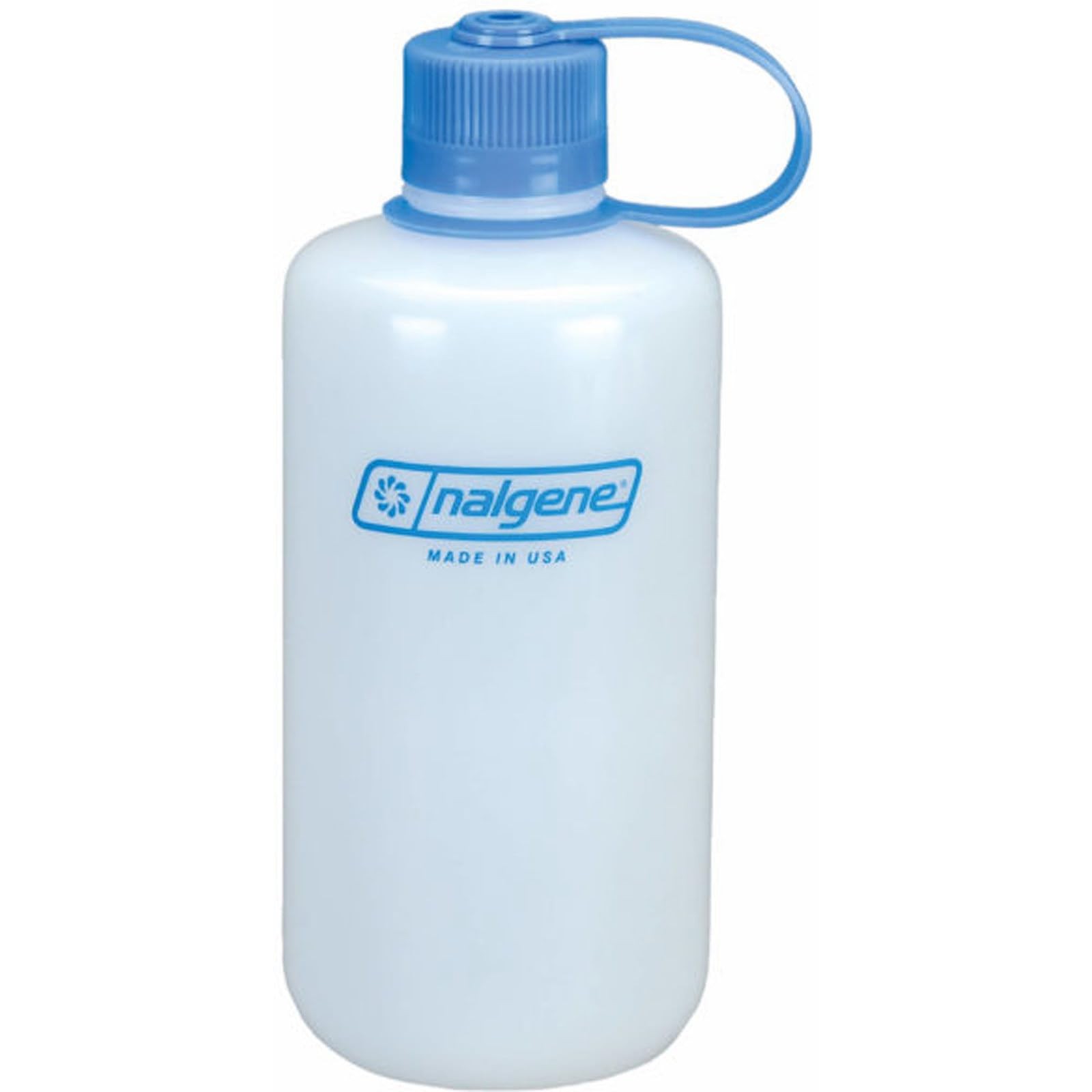 Nalgene HDPE 32oz Narrow Mouth BPA-Free Water Bottle