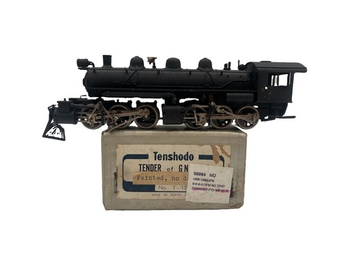 Tenshodo de latón escala Ho T-13 0-6-6-0 38894 OFM sin licitación | Condition: Used