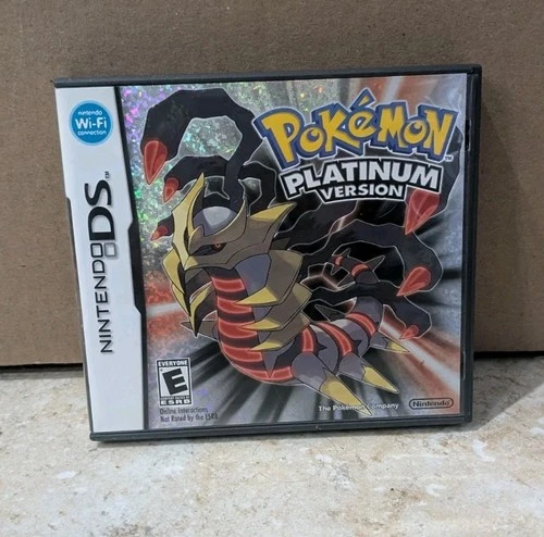 Pokémon Platinum Version Nintendo DS CIB