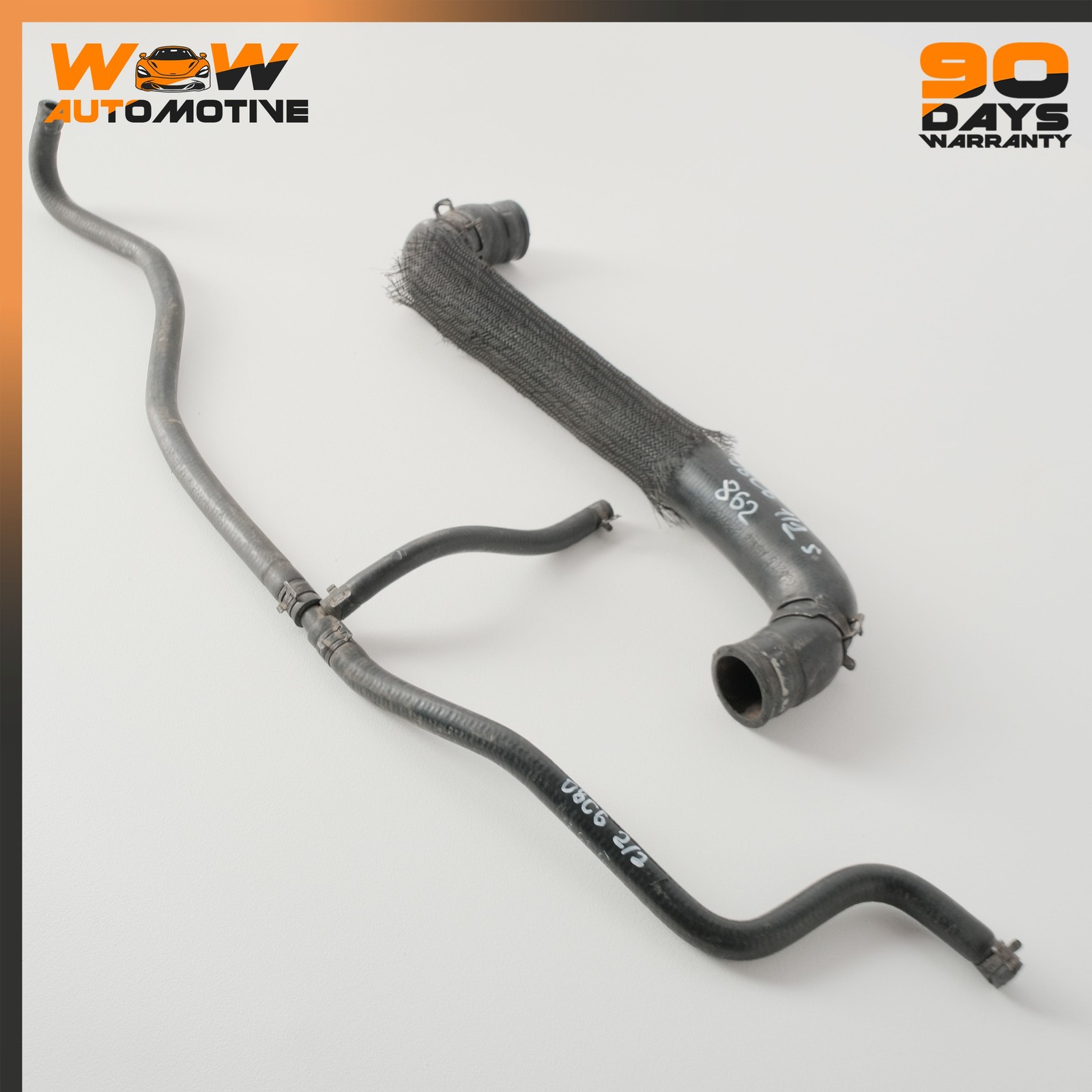 05-13 CHEVROLET CORVETTE C6 ENGINE RADIATOR COOLANT HEATER HOSE TUBE PIPE OEM