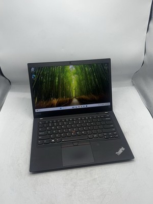 Lenovo ThinkPad T490 14'' FHD i5-8365U 8GB RAM 256GB NVMe Win11P