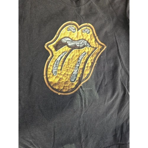Rolling Stones Bridges to Babylon Tour Shirt Bl 1990s vintage concert t-shirt, vintage, size XL, single stitch, B+ condition