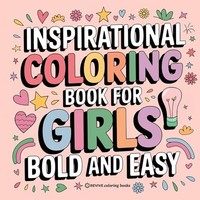 Revive Coloring Book - Bold And Easy Inspirational Coloring Book For G - H245Z