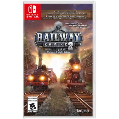 Railway Empire 2: Deluxe Edition - Switch Edition [Nintendo Switch]