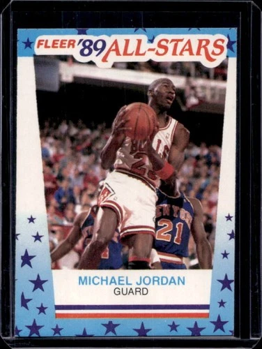 1989-90 Fleer Michael Jordan Stickers #3 Bulls