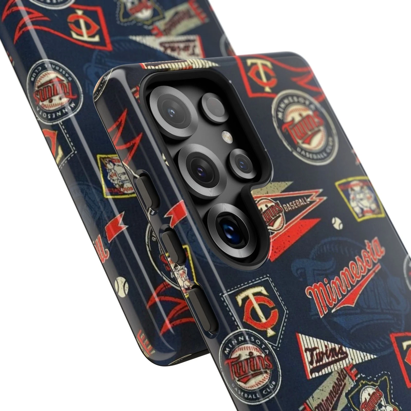 Minnesota Twins Apple iPhone Cases
