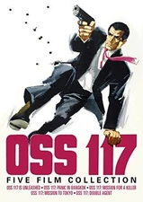 OSS 117: Five Film Collection [New DVD] 3 Pack
