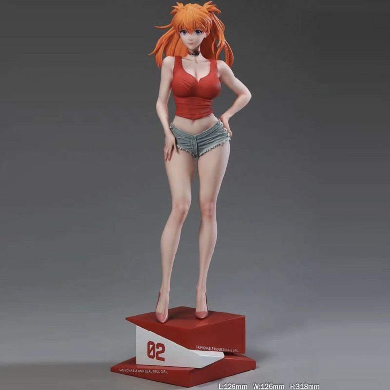 Asuka Langley Action Figure Neon Genesis Evangelion Figure 30 Cm