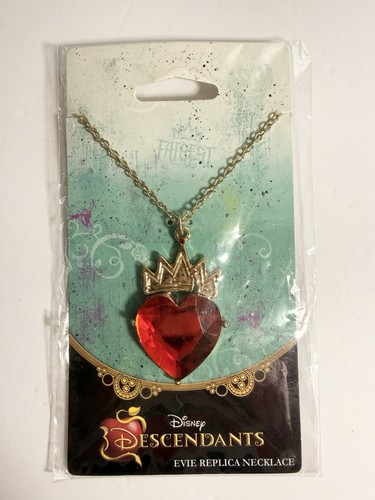 Disney Descendants Evie Necklace Jewelry New Sealed