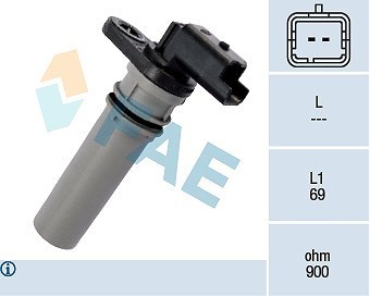 FAE Impulsgeber, Kurbelwelle U.A. FüR Alfa Romeo, Fiat, Lancia, Opel-image