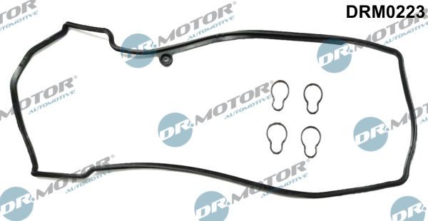 NEU - Dr.Motor Automotive DRM0223 Dichtungssatz, Zylinderkopfhaube FüR-image