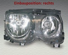 MAGNETI MARELLI 710301187202 Hauptscheinwerfer rechts Scheinwerfer für BMW 