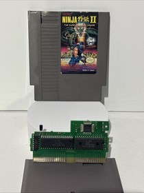 Ninja Gaiden 1 2 & 3 Trilogy Nintendo NES Lot Of 3 Games Authentic w Sleeves