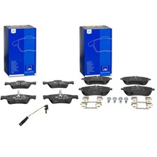 ATE BREMSBEL&Auml;GE VORNE + HINTEN passend f&uuml;r MERCEDES E-KLASSE W211