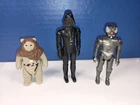 New ListingKenner Vintage Star Wars Used Action Figure lot x3 1980 1977