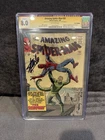 Amazing Spider-Man #20 CGC SS 8.0 / 1st App & Origin Scorpion SIGNED Stan Lee!