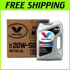 VR1 20W-50 Racing Oil Quart 3-Pack - High Zinc Formula