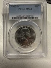 1962-D Ben Franklin Silver Half Dollar PCGS MS64! 90% Pure Silver Coin/BU!