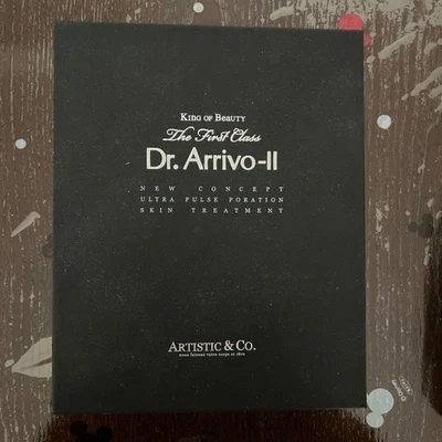 Appareil facial ARTISTIC&CO Dr. Arrivo II outil de beauté premium soins de la... - Photo 1/4