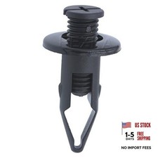 Bumper Fascia Push-Type Clips for Honda 91502-SM4-000 Accord Odyssey Pack of