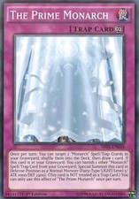 YuGiOh The Prime Monarch SR01-EN034 Common Englisch Excellent 1st