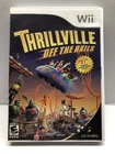 Thrillville Off the Rails (Nintendo Wii, 2007) Clean & Tested Working Free Ship