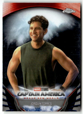 Topps Marvel Studios Chrome 2025 BNW-4 Joaquin Torres