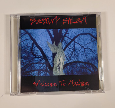 Beyond Salem -Welcome to Machine - CD 2002 Pink Floyd Covers RARE