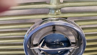 1966 Plymouth Barracuda Center Grill With Fish Emblem | eBay
