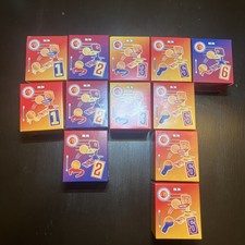 McDonald s All American Games 2025 Lot Basketball Shooters 1, 2, 3, 5, 6 LOT NEW