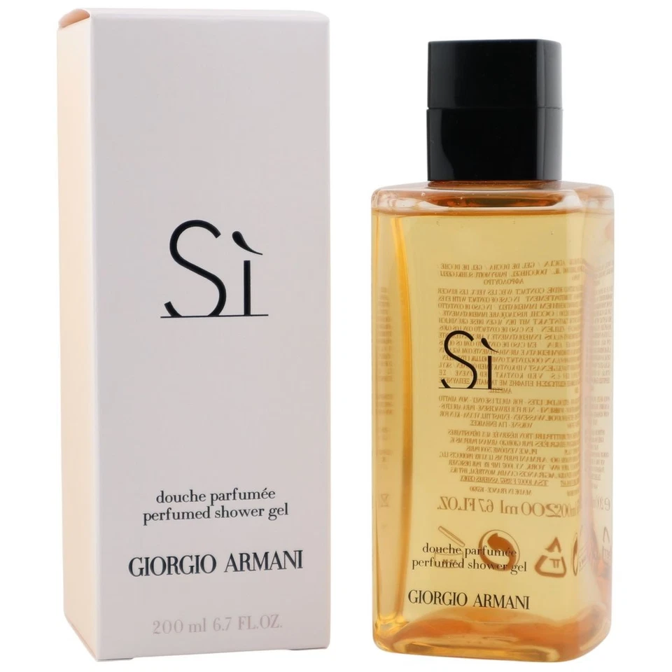 Giorgio Armani Si 200 ml Duschgel Shower Gel
