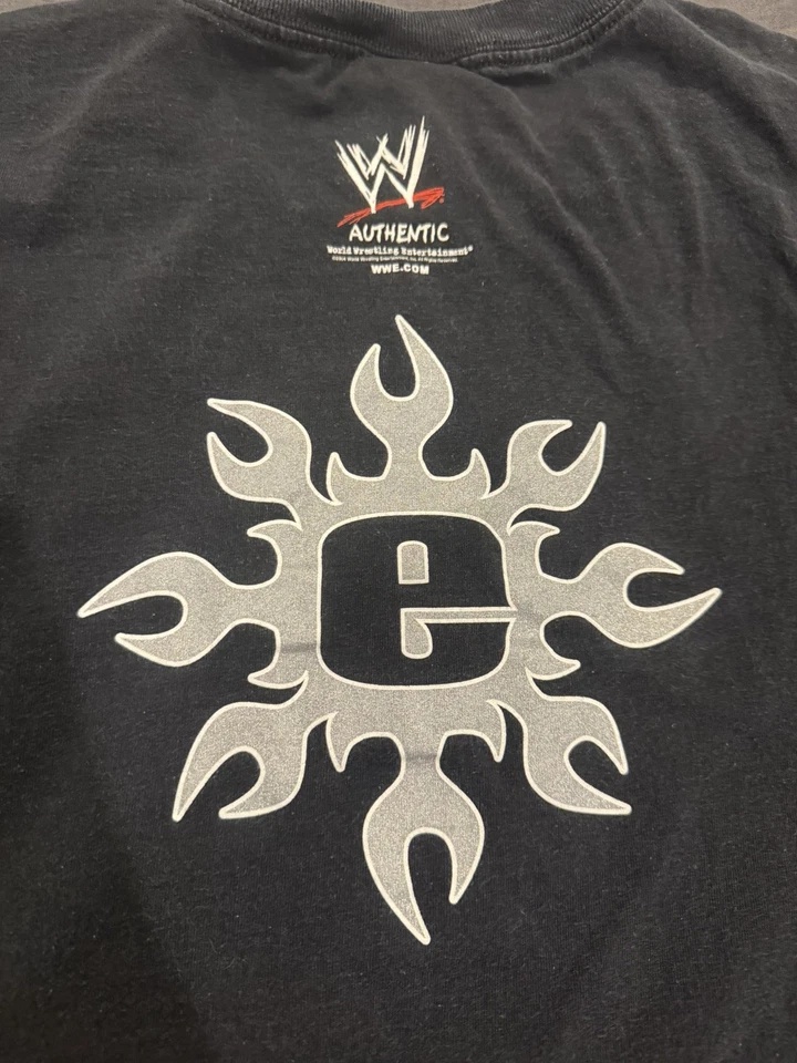 Vintage RARE 2002 WWE Edge Wrestlemania 21 Size 2XL Shirt - Image 4 of 4