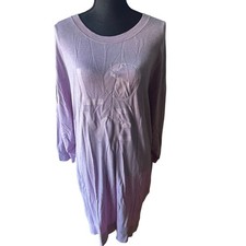 Gap Love Lilac Sweatshirt Tunic Lounge Dress – Size L