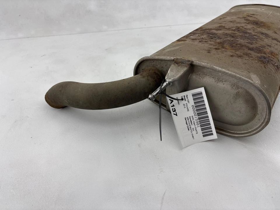 2012 - 2018 Ford Focus Rear Exhaust Muffler - Image 4 of 4
