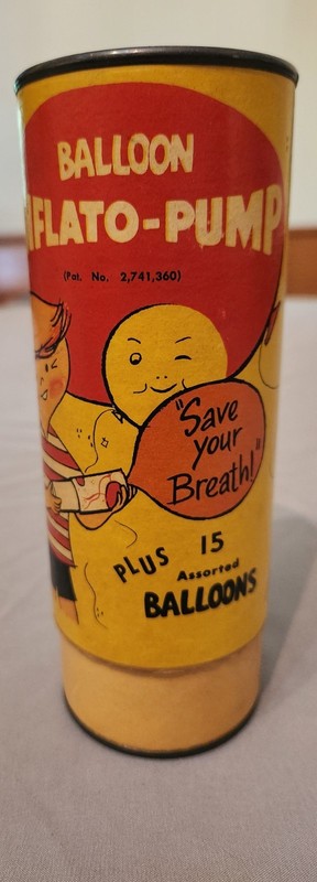 Vintage Inflato Balloon Pump 1950-60's