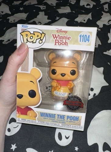 Funko Pop Vinyl Disney 1104 Winnie the Pooh Special Edition Hunny Pot