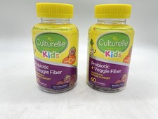 Culturelle Kids Probiotic  Veggie Fiber Gummies Berry Blast - 2 pack. - 60 Each