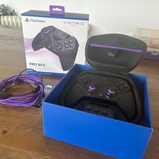 Image of Victrix pro bfg ps5 controller - Superb condition, boxed with cable