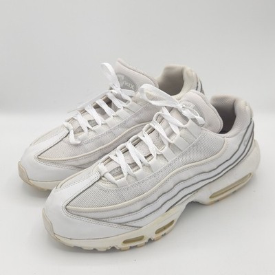 Nike Air Max 95 Essential Men's Size 8.5 White Grey Fog ct1268-100