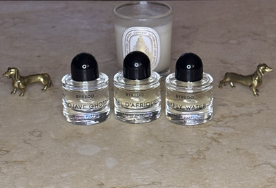 BYREDO-Les Triplés-3x .27oz-Mojave Ghost/Bal d Afrique/Gypsy Water/limit edition