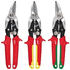 Milwaukee Tool 48-22-4563 Aviation Snip Set 3...