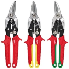 Milwaukee Tool 48-22-4563 Aviation Snip Set 3Pc