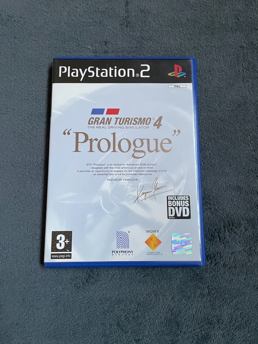Gran Turismo 4 PS2 - PAL FR - Avec Notice - Bon état - Jeu De Course Sony