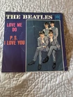 BEATLES 45 PICTURE SLEEVE ONLY ~ Love Me Do / P.S. I Love You ~ Rollie Records