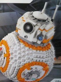 Lego Star Wars BB-8 - Retired - Factory Sealed 75187 (Lot P)