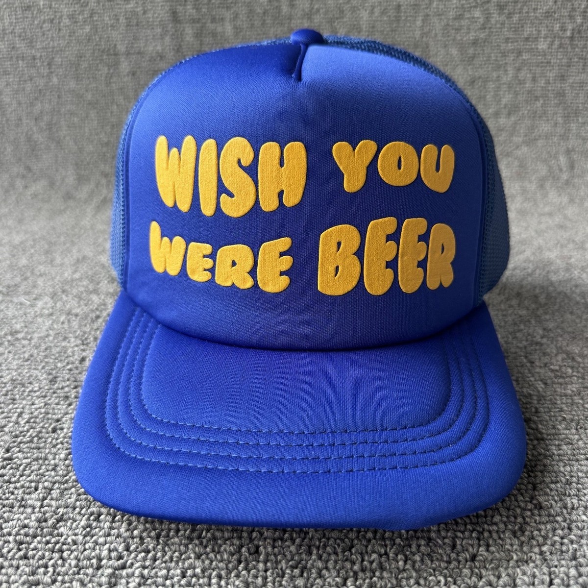 Ordinary Crowns Wish You Were Beer Trucker Hat