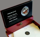 2005 Sterling Silver Canadian Half Dollar From The Butterfly Collection + FreeB